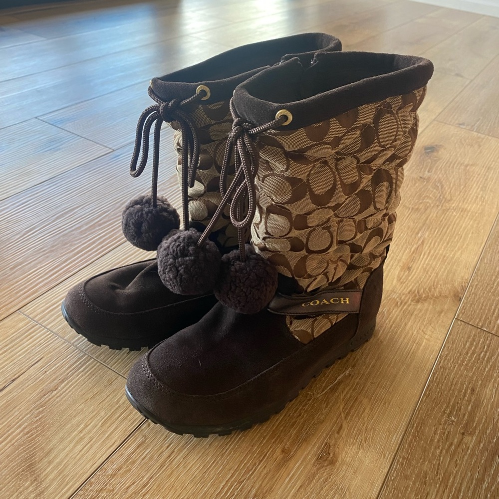 Coach Juniper Boots - A7311